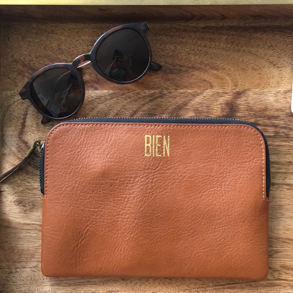 Madewell Leather Clutch/Wallet